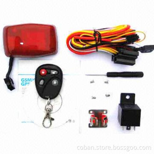 Motorcycle Tracking Waterproof Mini GPS Tracker, GPS304, Can Stop Motor Engine Remotely